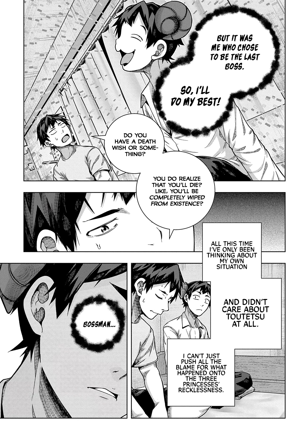 Is it Tough Being a Friend? Chapter 28 page 4 - Chapter 28