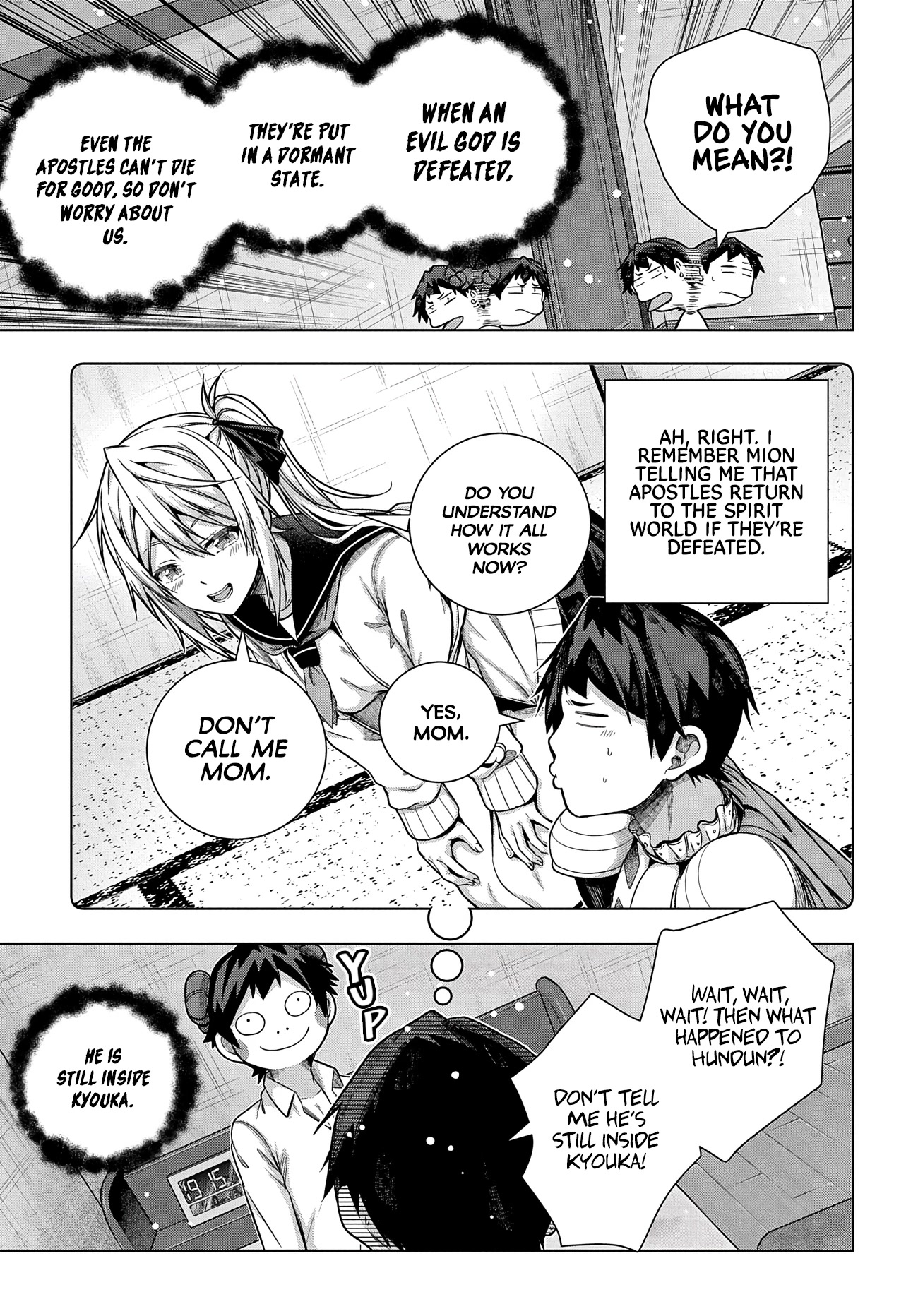 Is it Tough Being a Friend? Chapter 28 page 6 - Chapter 28