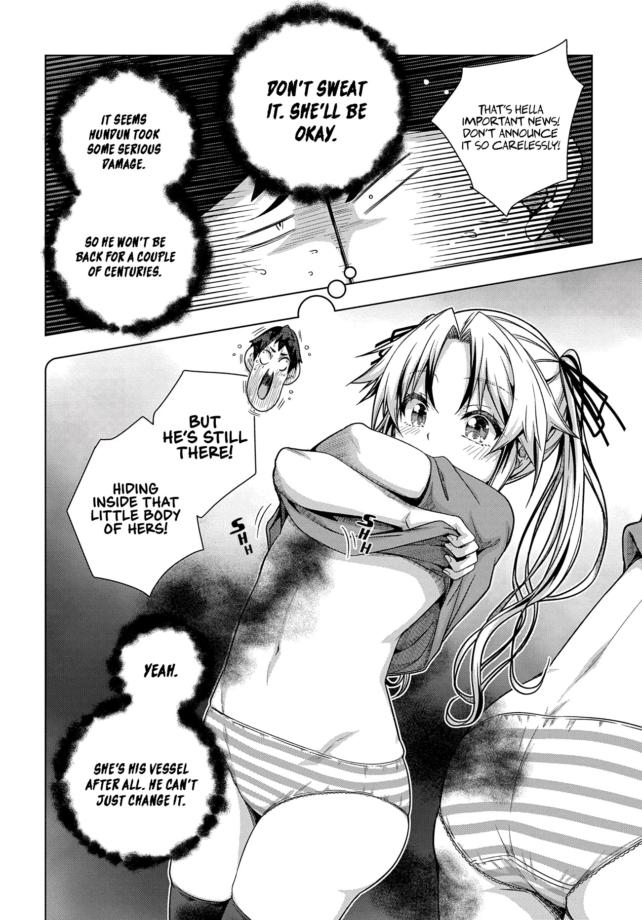 Is it Tough Being a Friend? Chapter 28 page 7 - Chapter 28