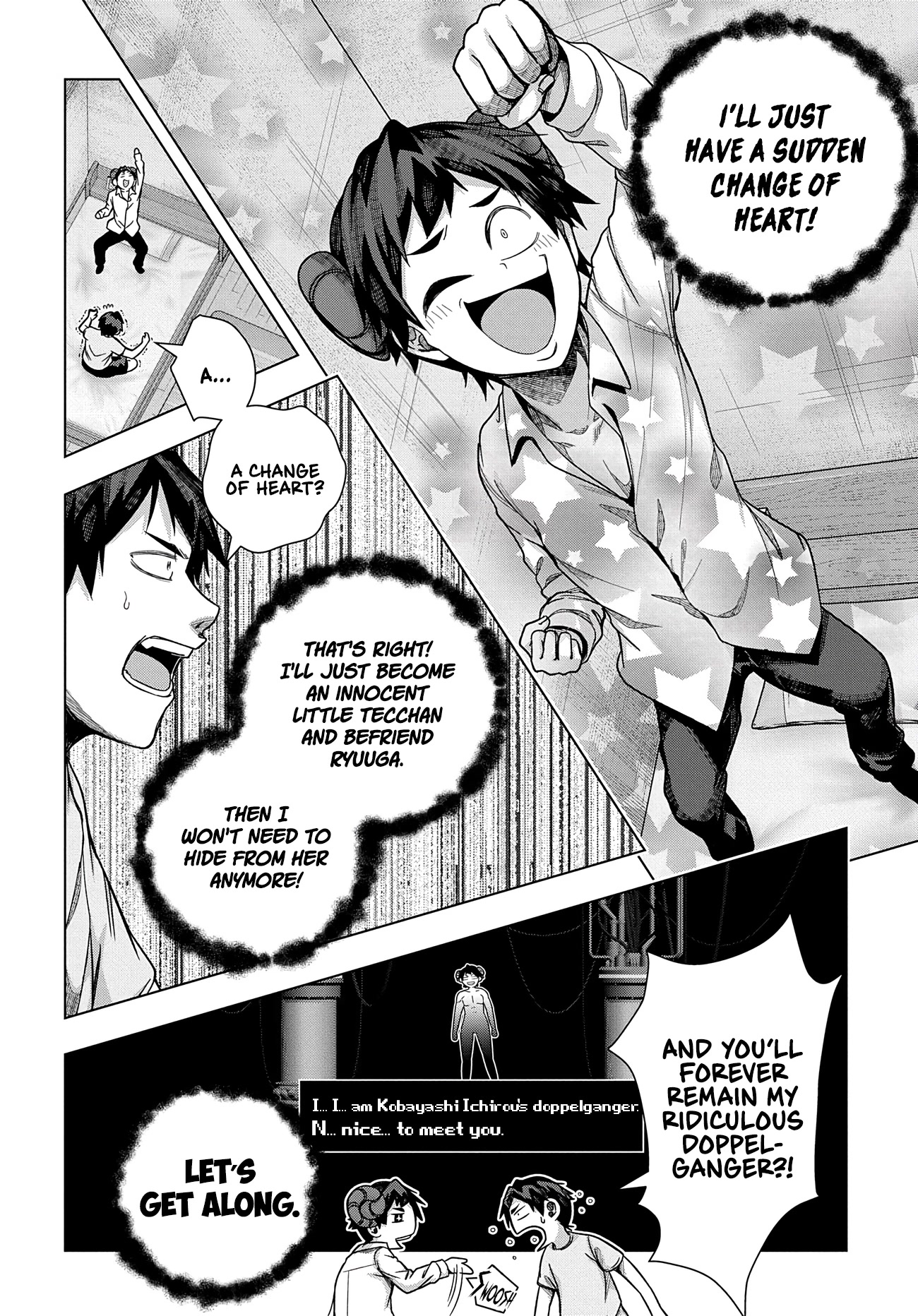 Is it Tough Being a Friend? Chapter 28 page 9 - Chapter 28