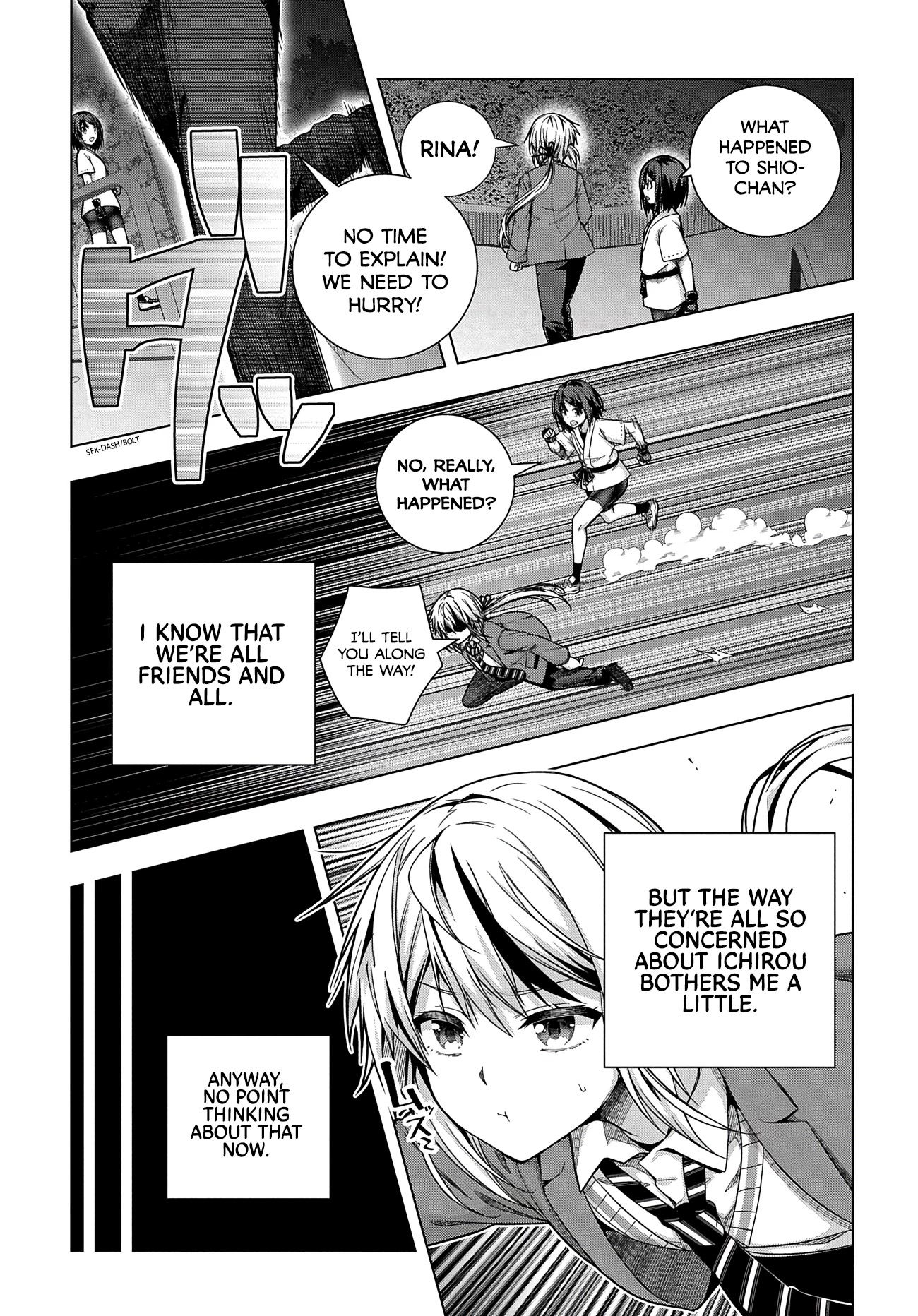 Is it Tough Being a Friend? Chapter 29 page 12 - Chapter 29