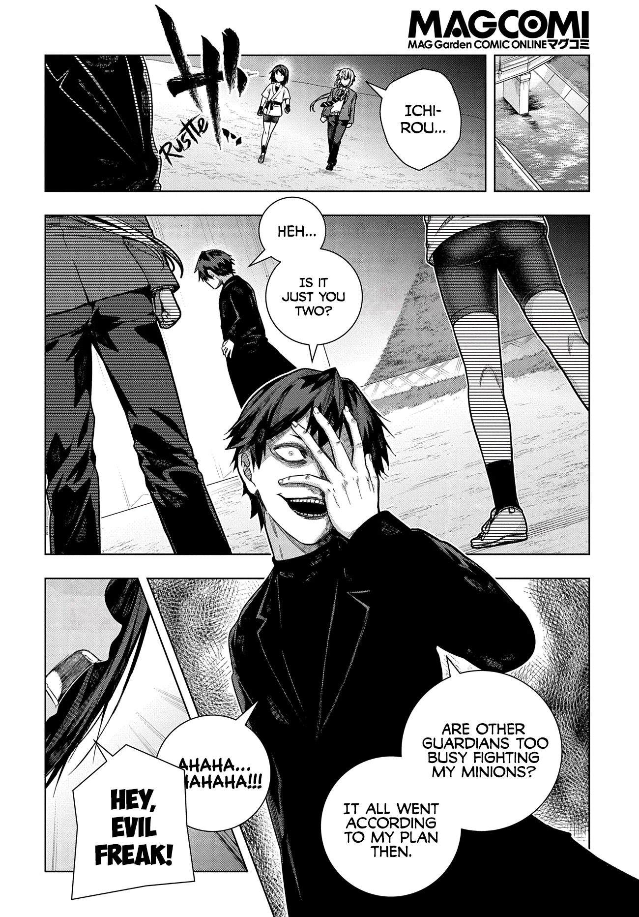 Is it Tough Being a Friend? Chapter 29 page 13 - Chapter 29