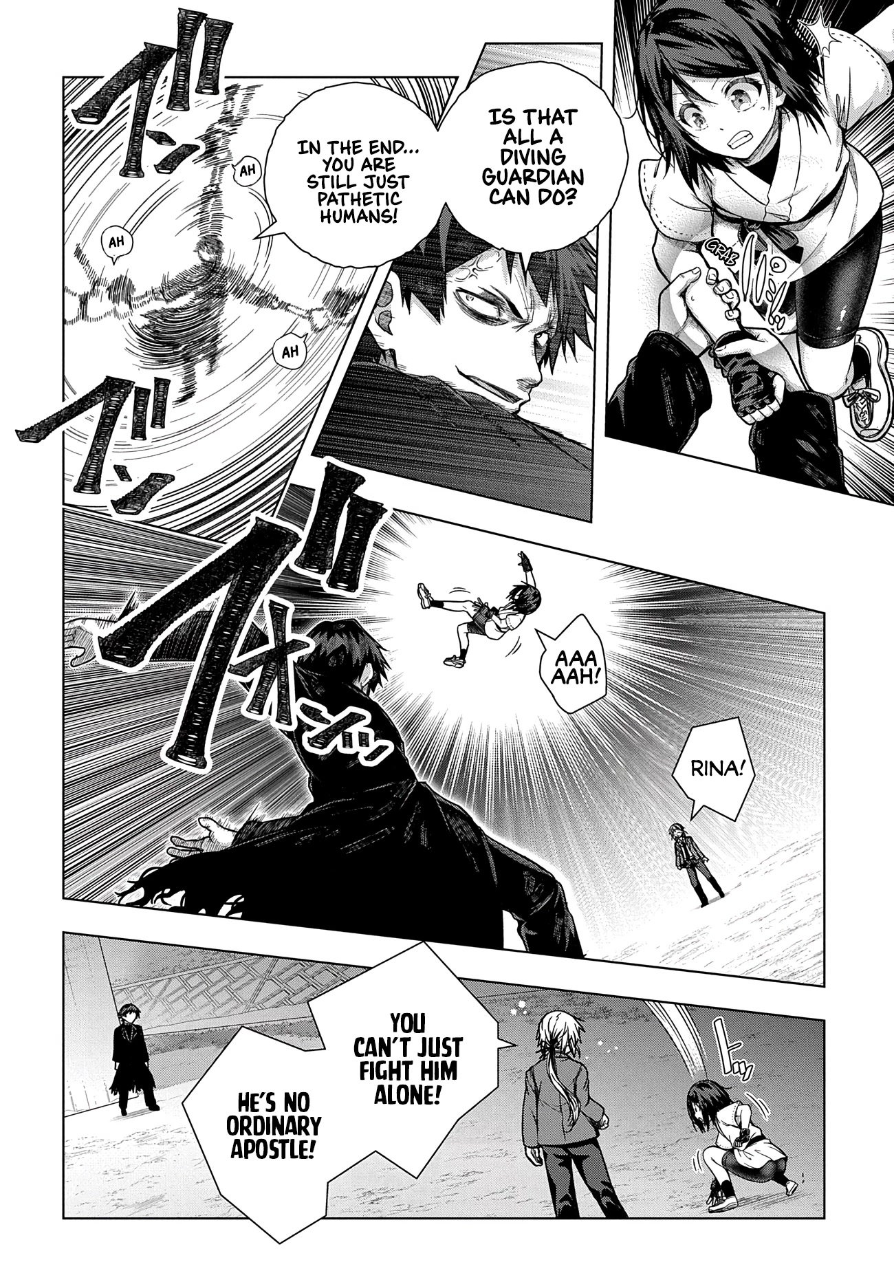 Is it Tough Being a Friend? Chapter 29 page 15 - Chapter 29