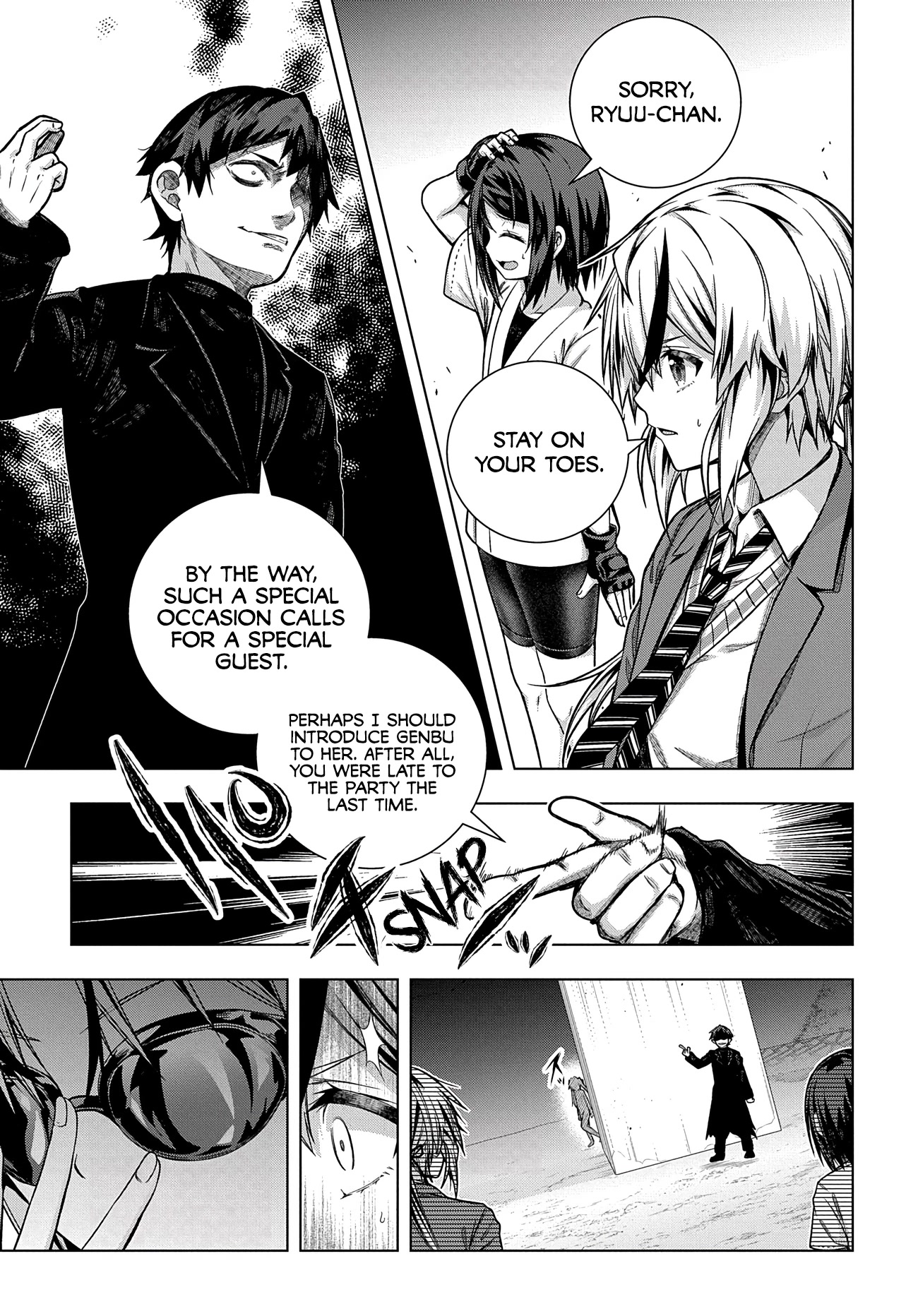 Is it Tough Being a Friend? Chapter 29 page 16 - Chapter 29