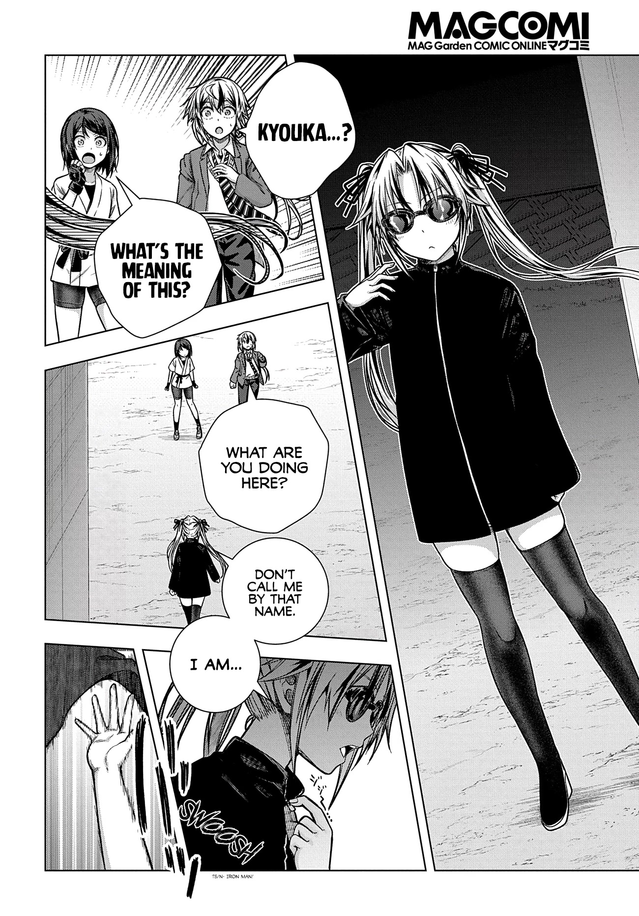 Is it Tough Being a Friend? Chapter 29 page 17 - Chapter 29