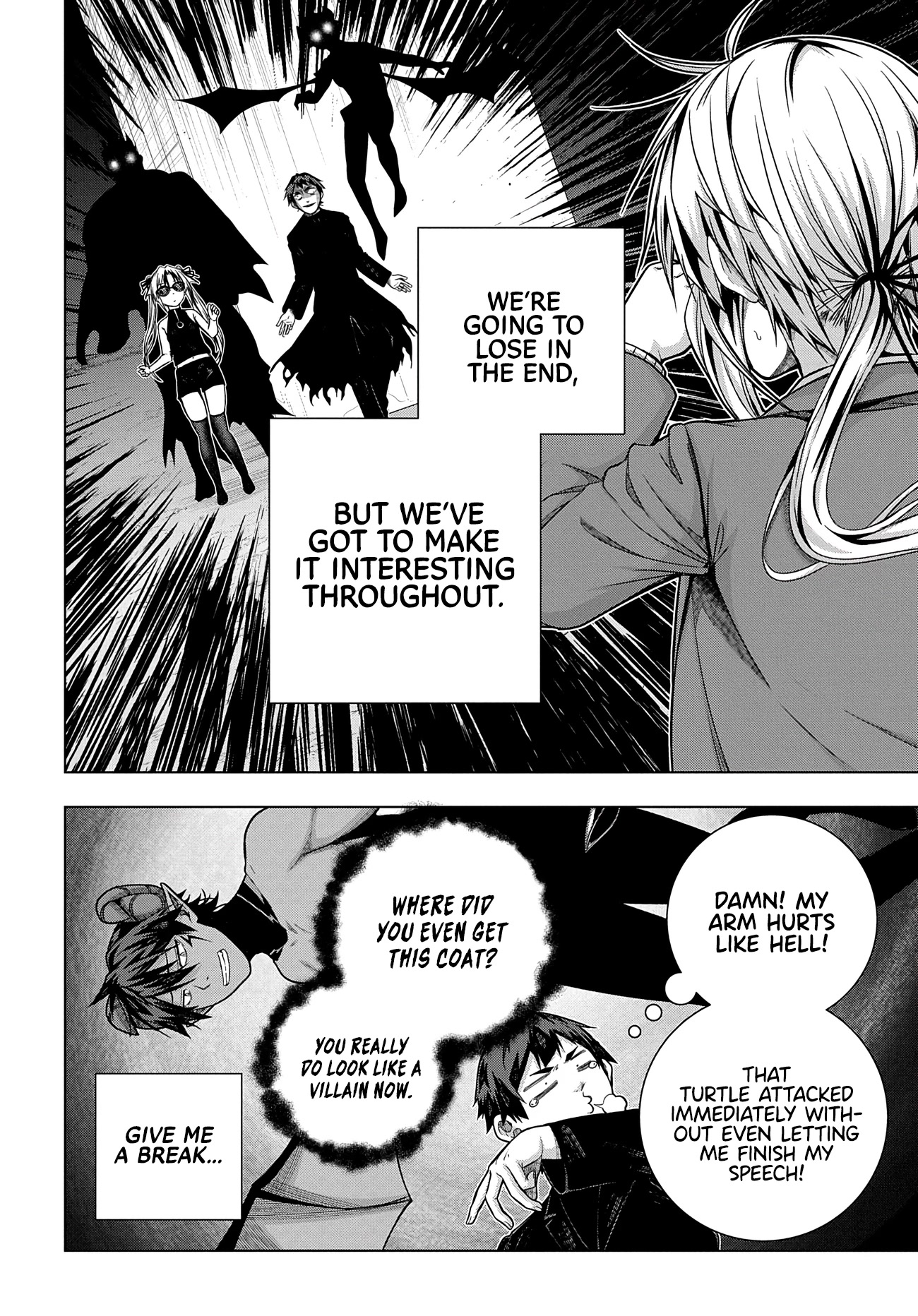 Is it Tough Being a Friend? Chapter 29 page 21 - Chapter 29