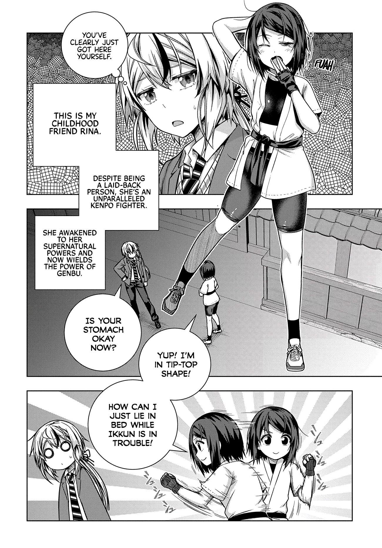 Is it Tough Being a Friend? Chapter 29 page 5 - Chapter 29