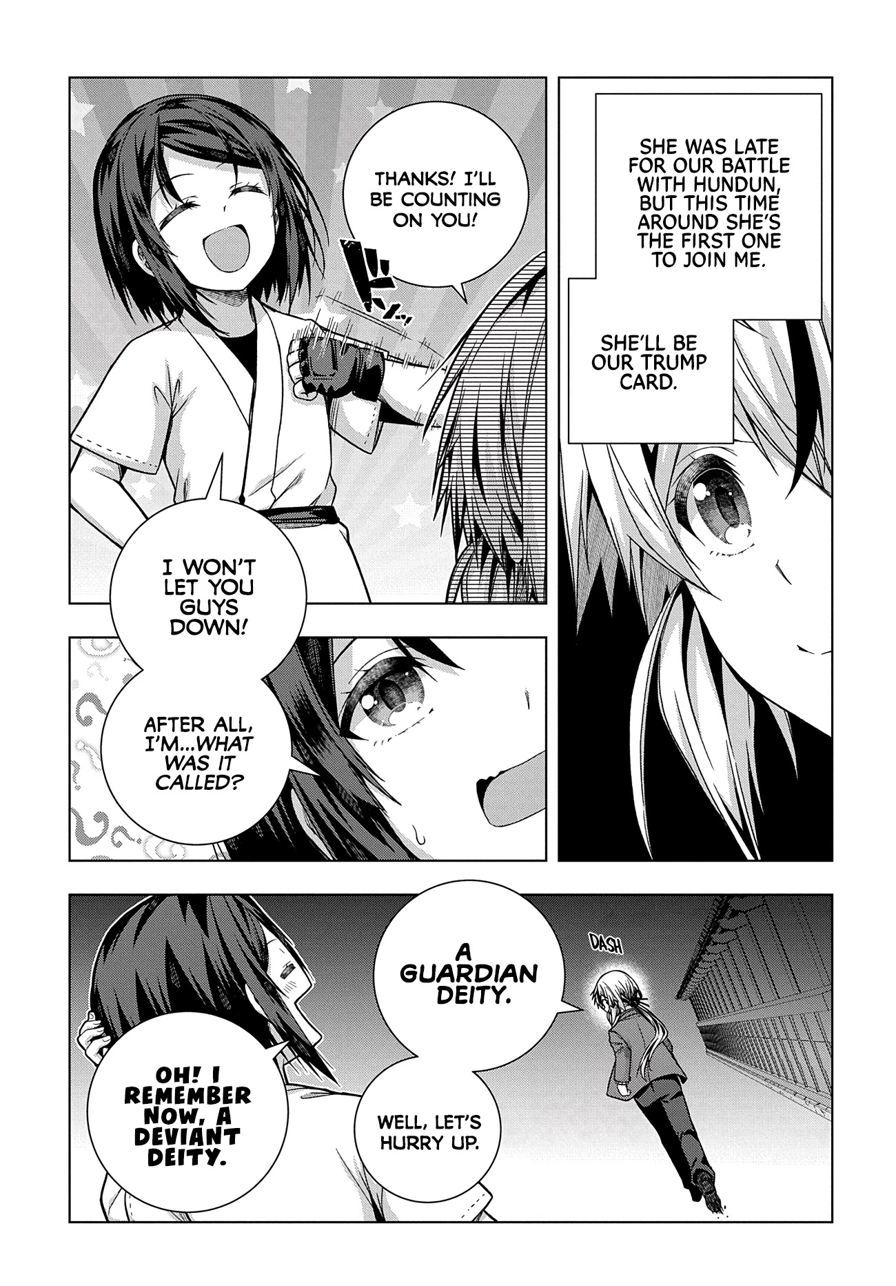 Is it Tough Being a Friend? Chapter 29 page 6 - Chapter 29