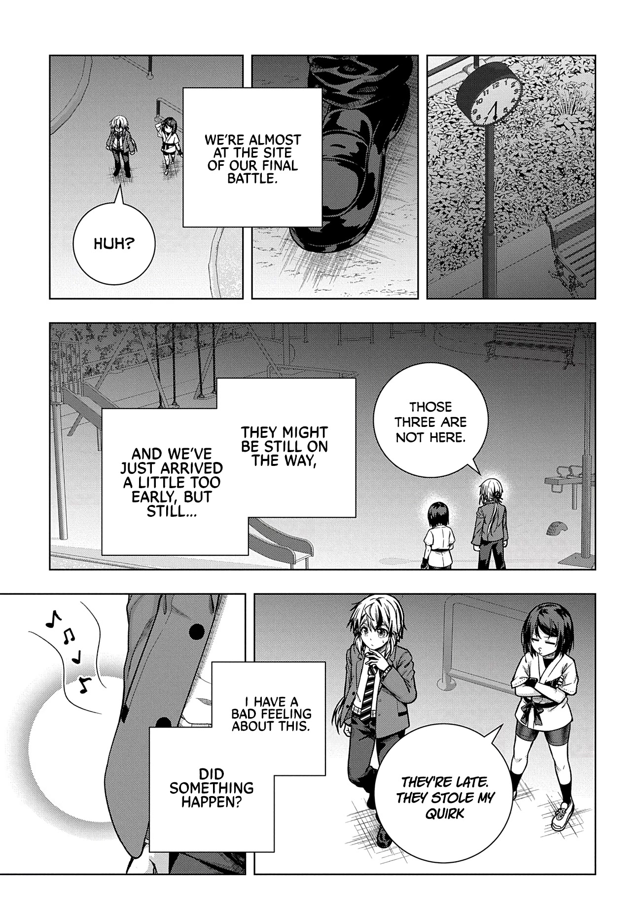Is it Tough Being a Friend? Chapter 29 page 8 - Chapter 29