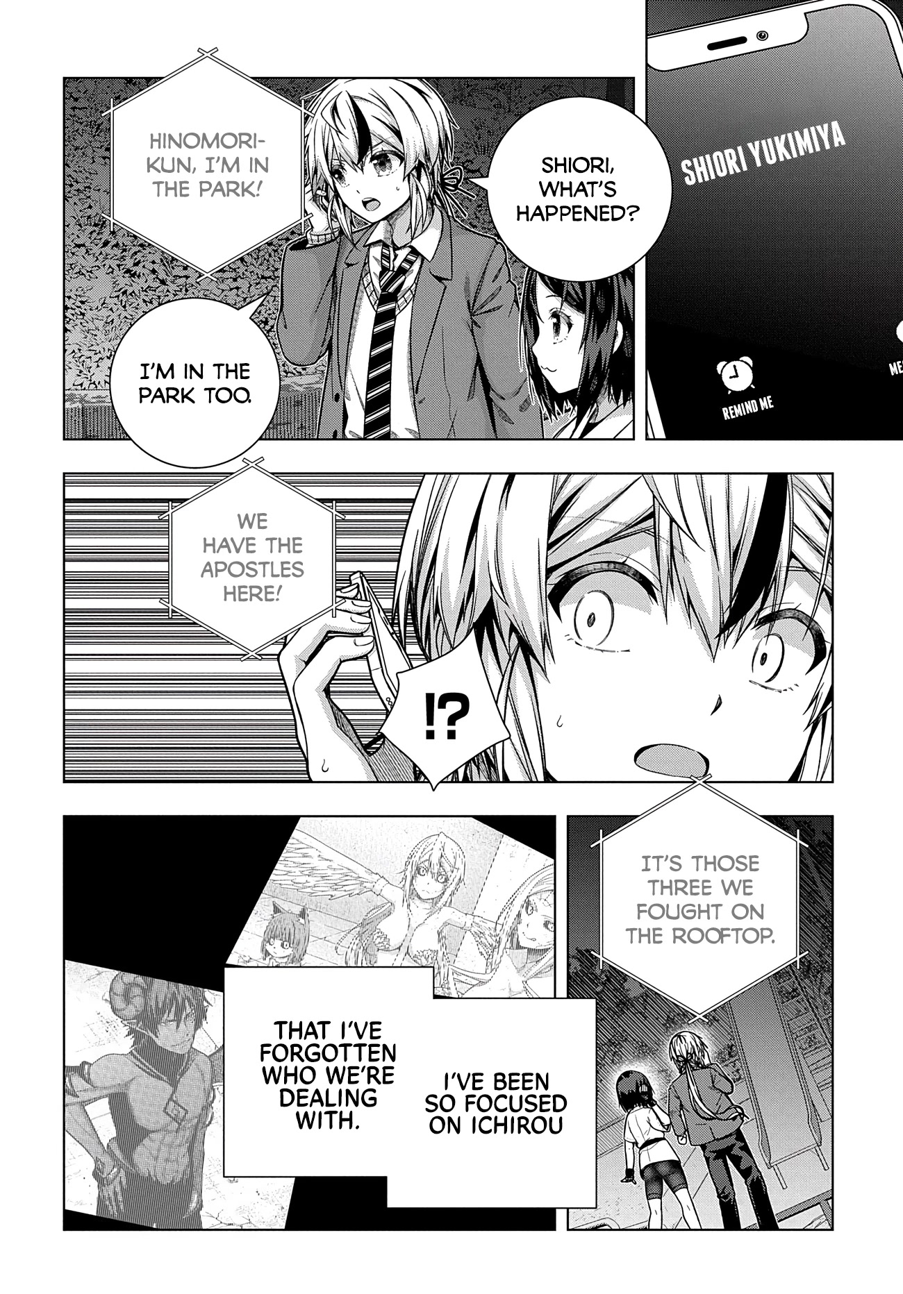 Is it Tough Being a Friend? Chapter 29 page 9 - Chapter 29
