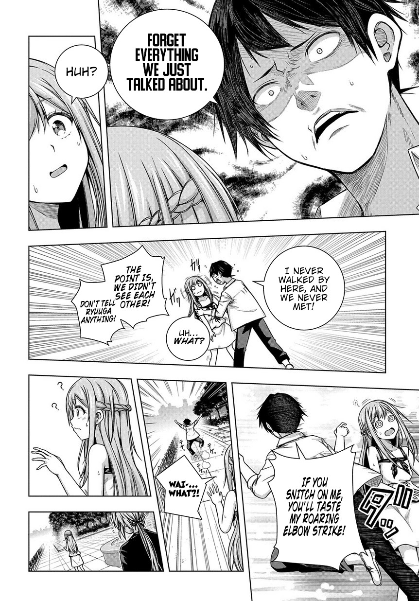 Is it Tough Being a Friend? Chapter 3 page 10 - Chapter 3