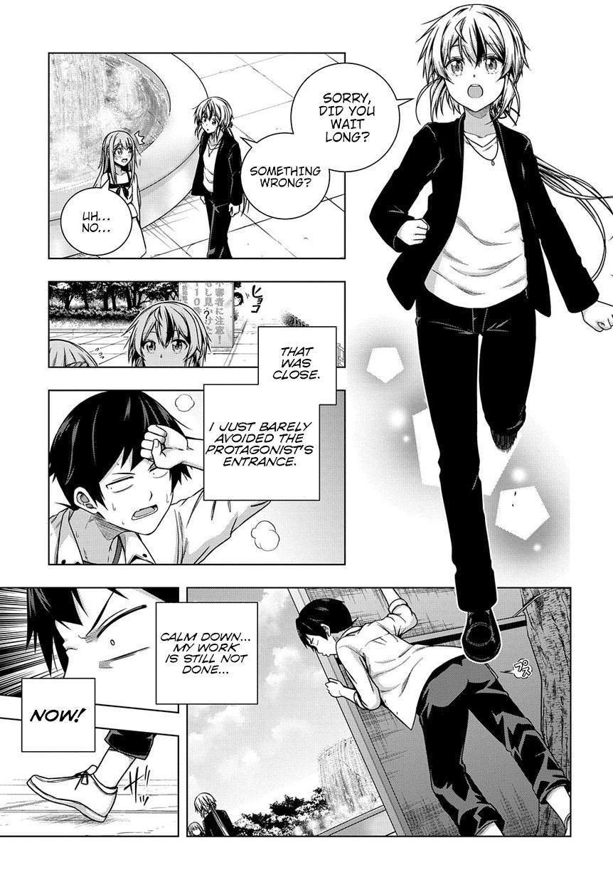 Is it Tough Being a Friend? Chapter 3 page 11 - Chapter 3