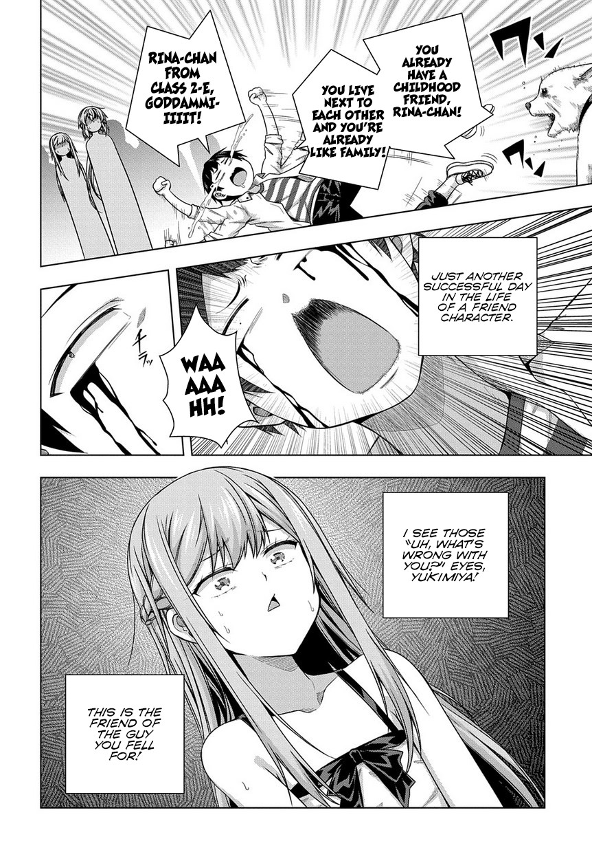 Is it Tough Being a Friend? Chapter 3 page 14 - Chapter 3