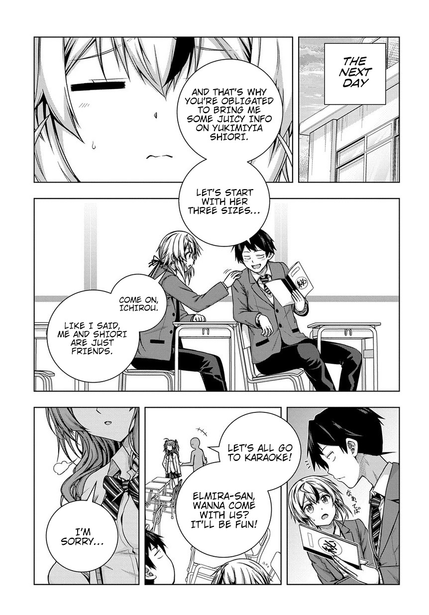 Is it Tough Being a Friend? Chapter 3 page 15 - Chapter 3