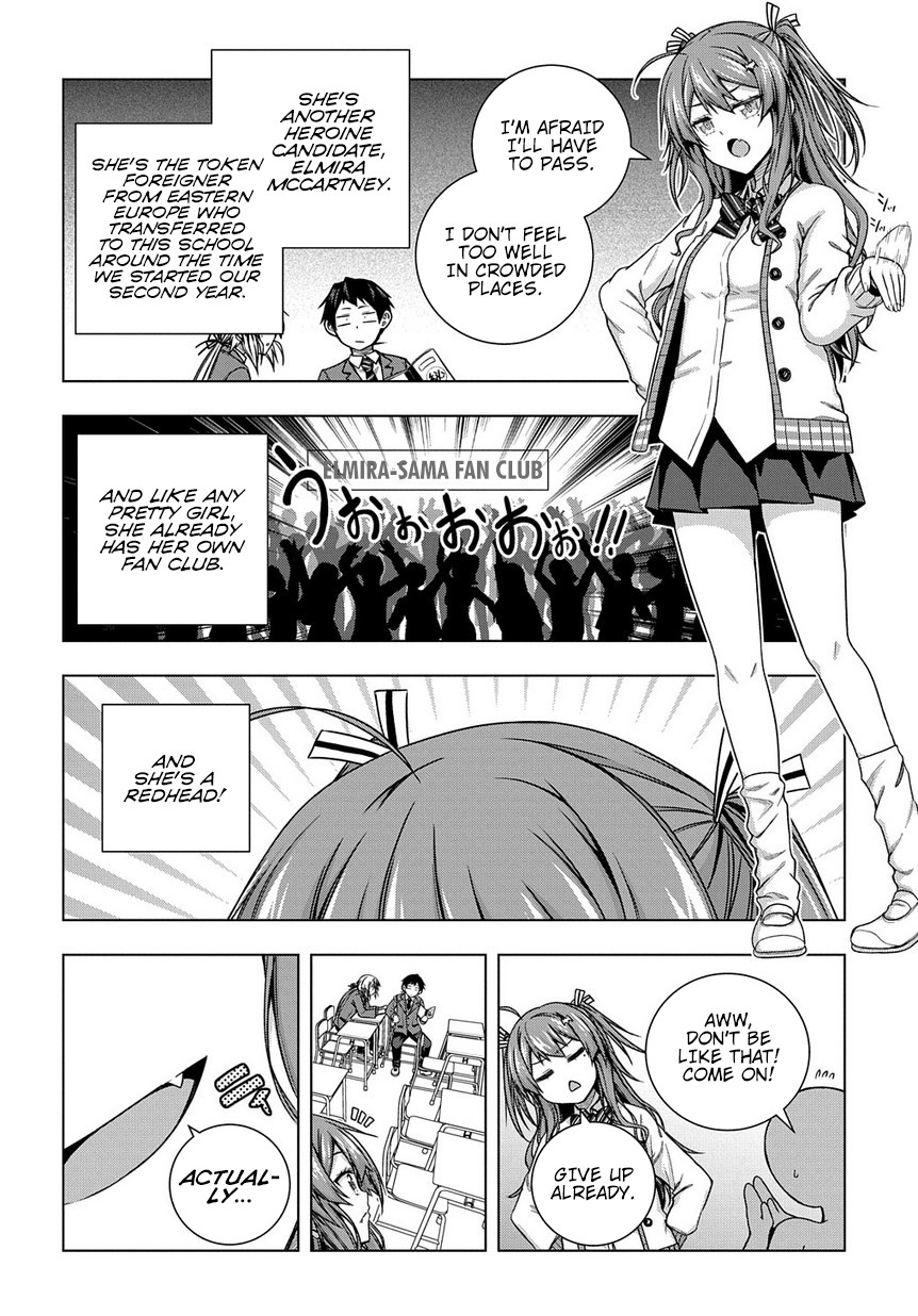 Is it Tough Being a Friend? Chapter 3 page 16 - Chapter 3