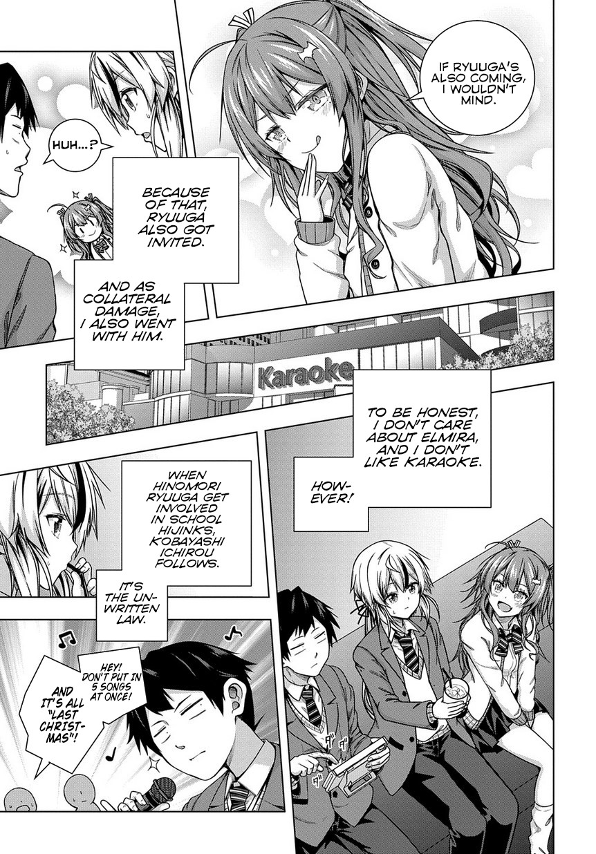 Is it Tough Being a Friend? Chapter 3 page 17 - Chapter 3