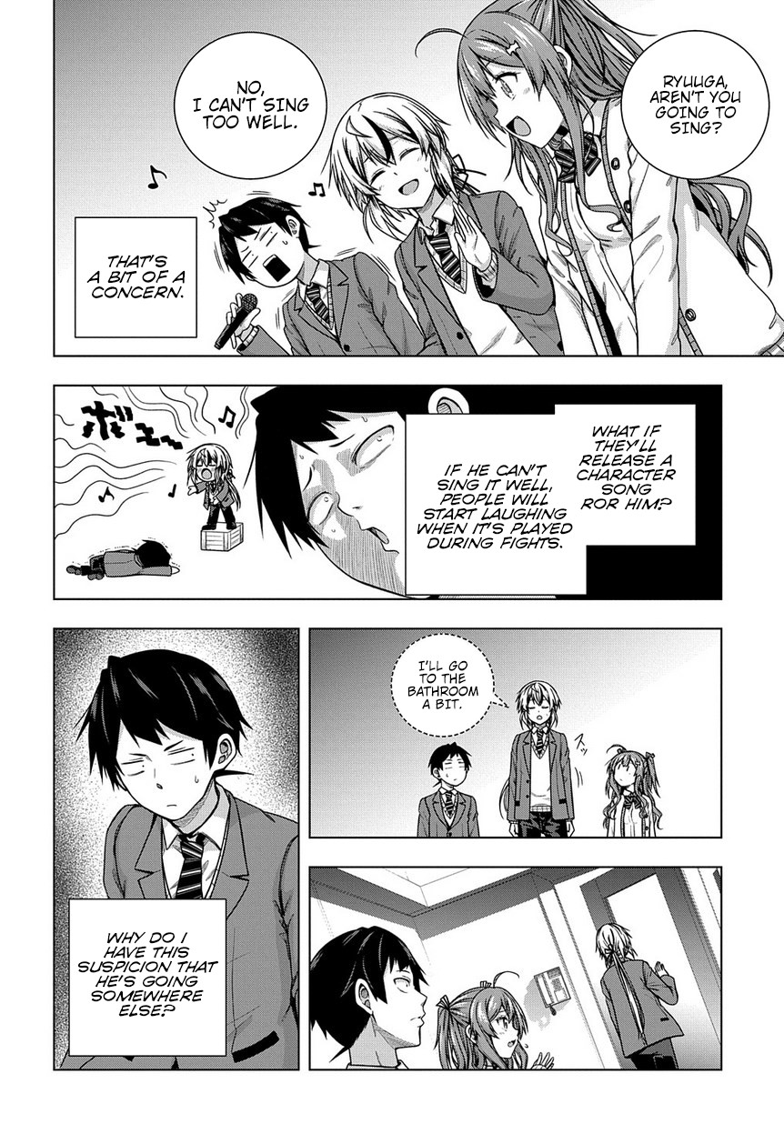 Is it Tough Being a Friend? Chapter 3 page 18 - Chapter 3