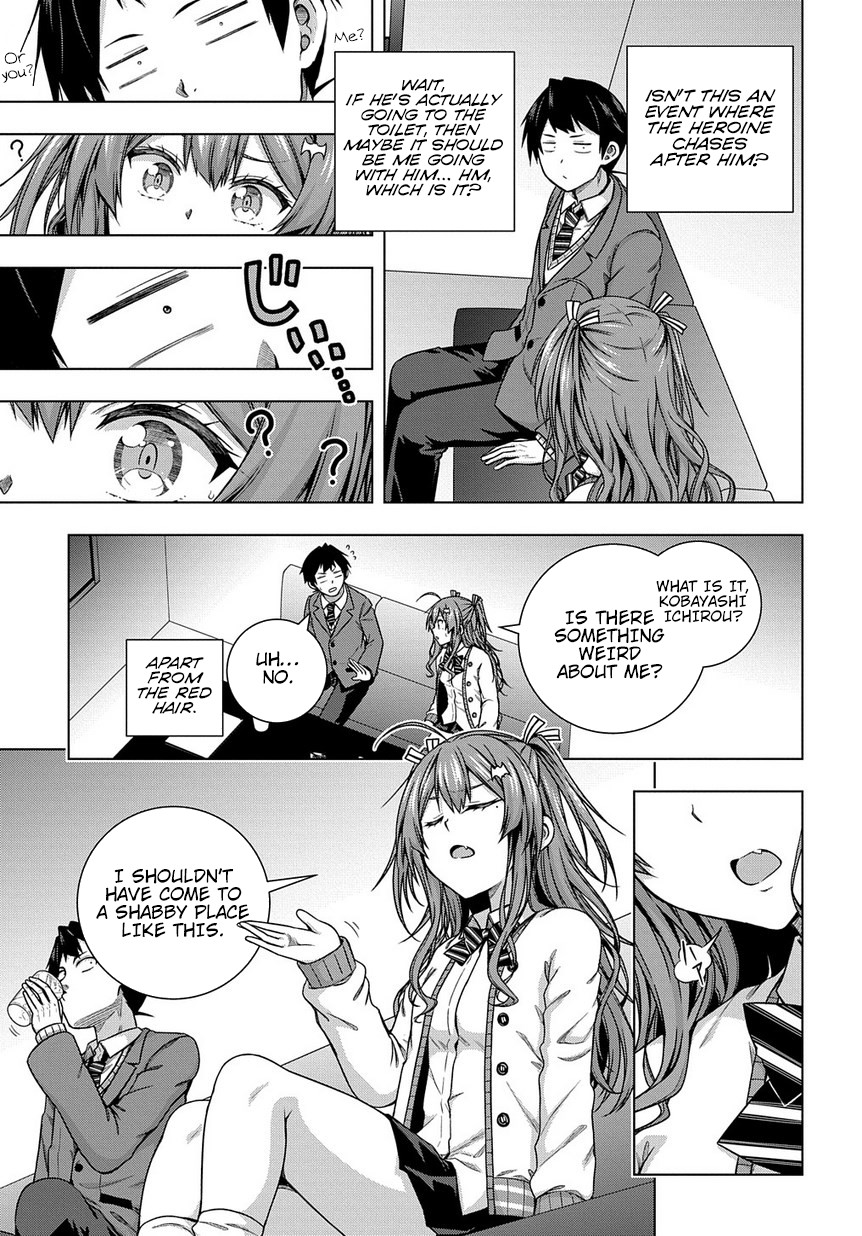 Is it Tough Being a Friend? Chapter 3 page 19 - Chapter 3