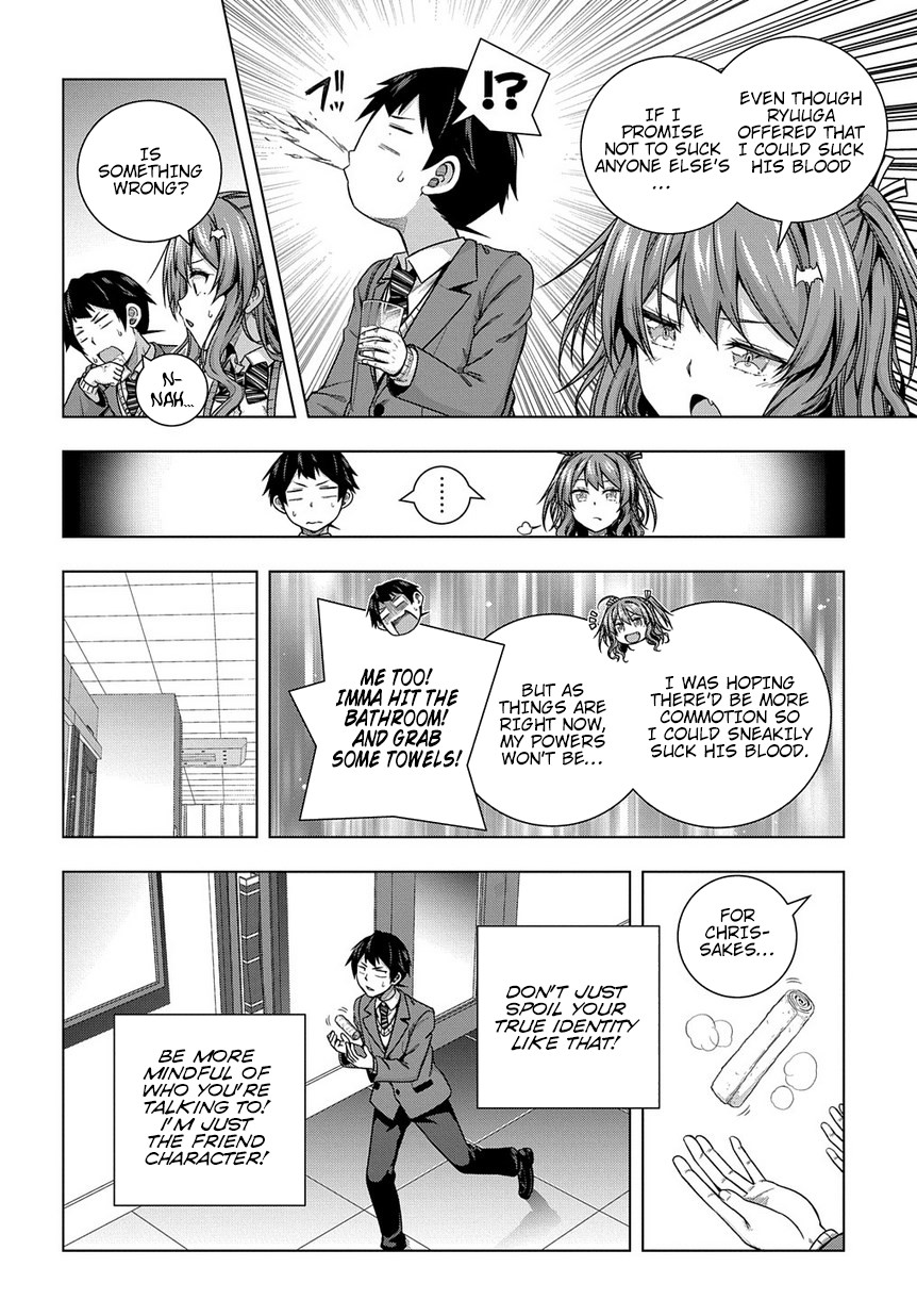 Is it Tough Being a Friend? Chapter 3 page 20 - Chapter 3