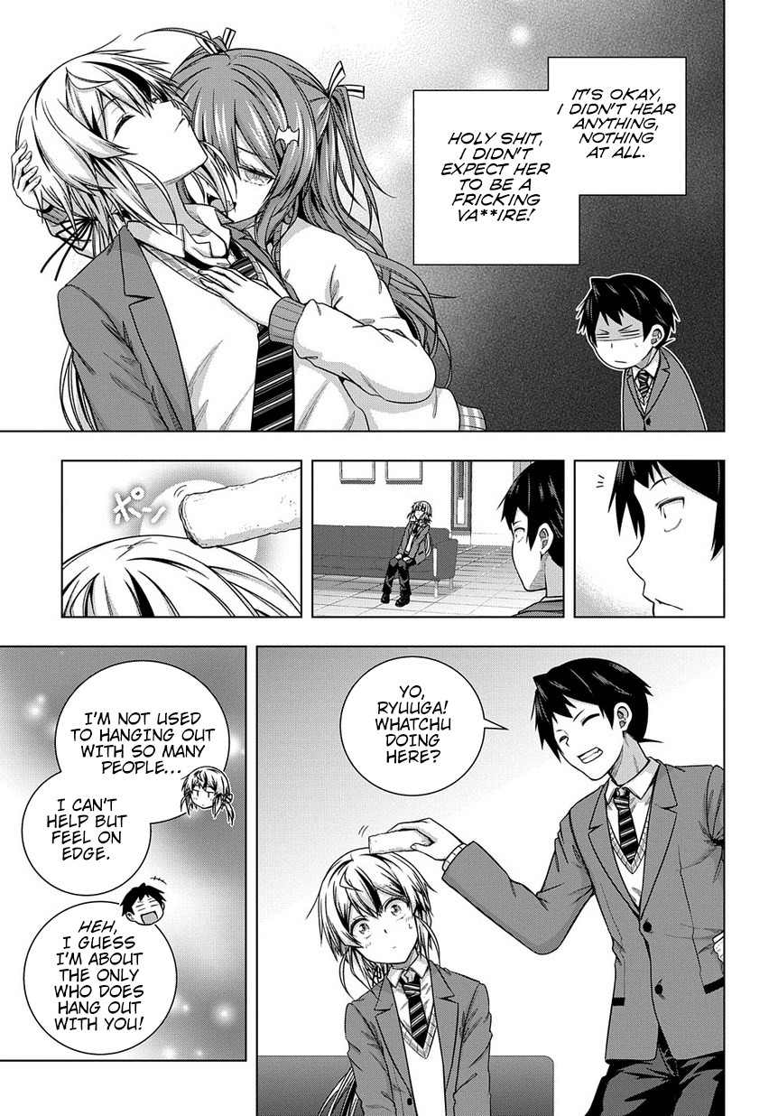 Is it Tough Being a Friend? Chapter 3 page 21 - Chapter 3