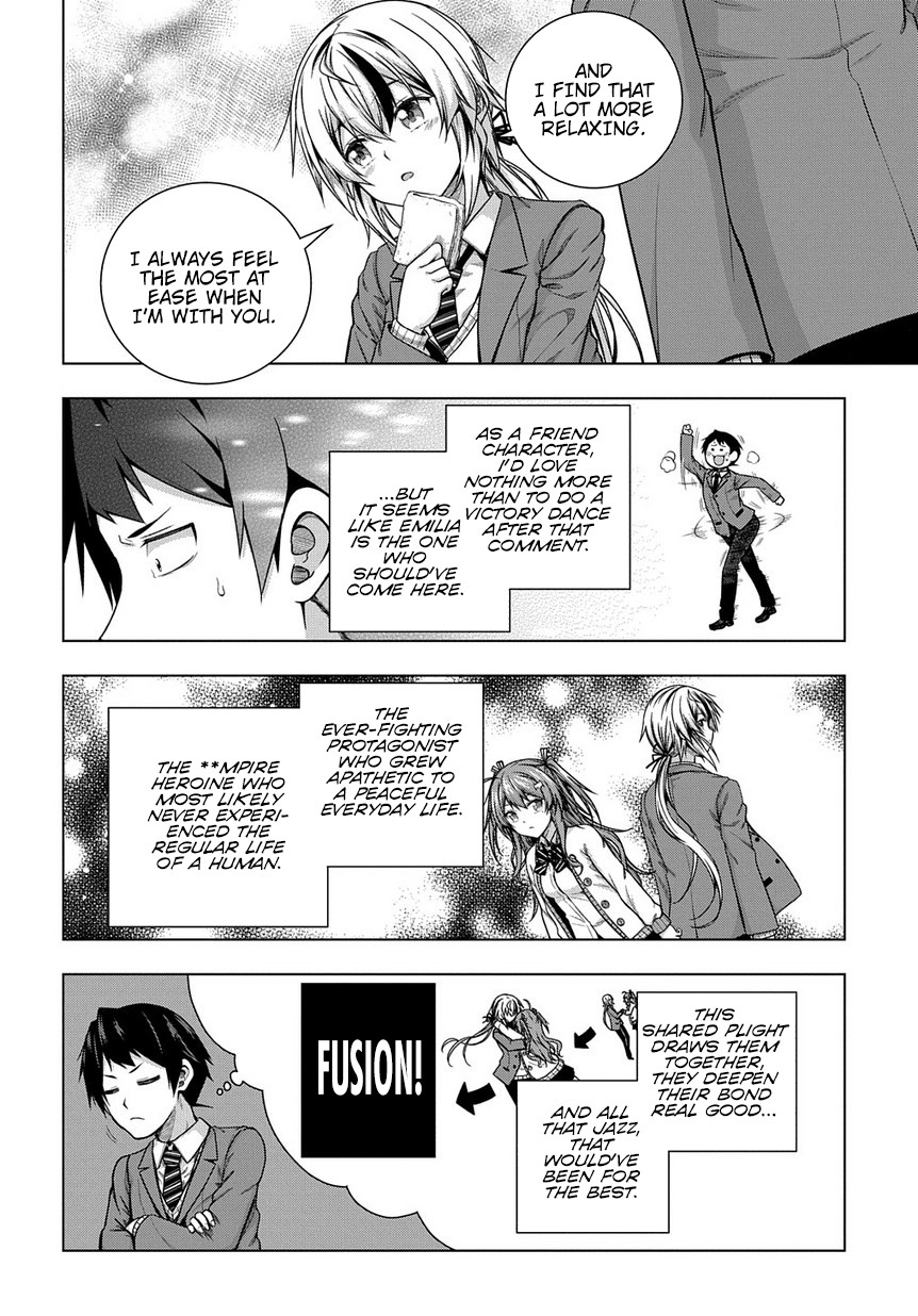 Is it Tough Being a Friend? Chapter 3 page 22 - Chapter 3