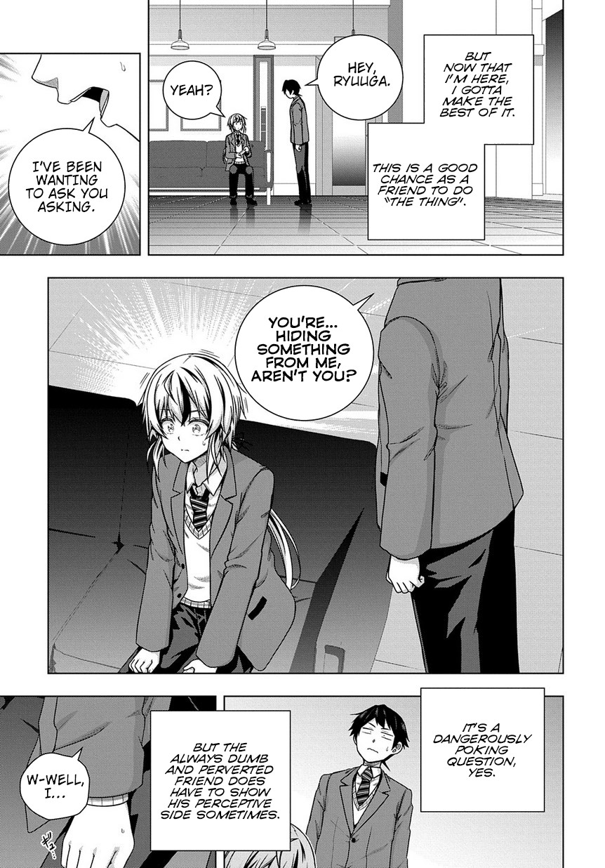 Is it Tough Being a Friend? Chapter 3 page 23 - Chapter 3