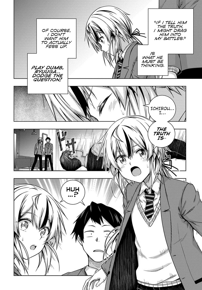 Is it Tough Being a Friend? Chapter 3 page 24 - Chapter 3