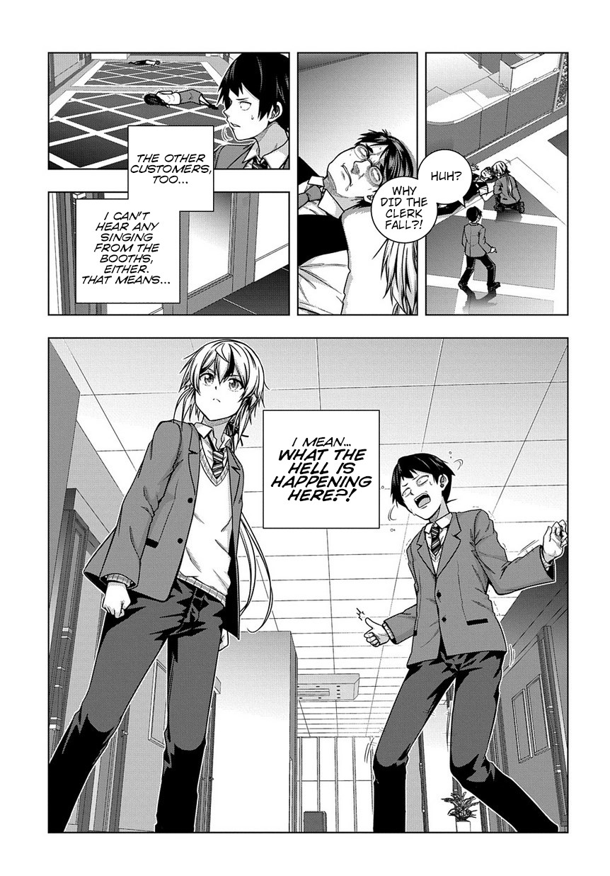 Is it Tough Being a Friend? Chapter 3 page 25 - Chapter 3