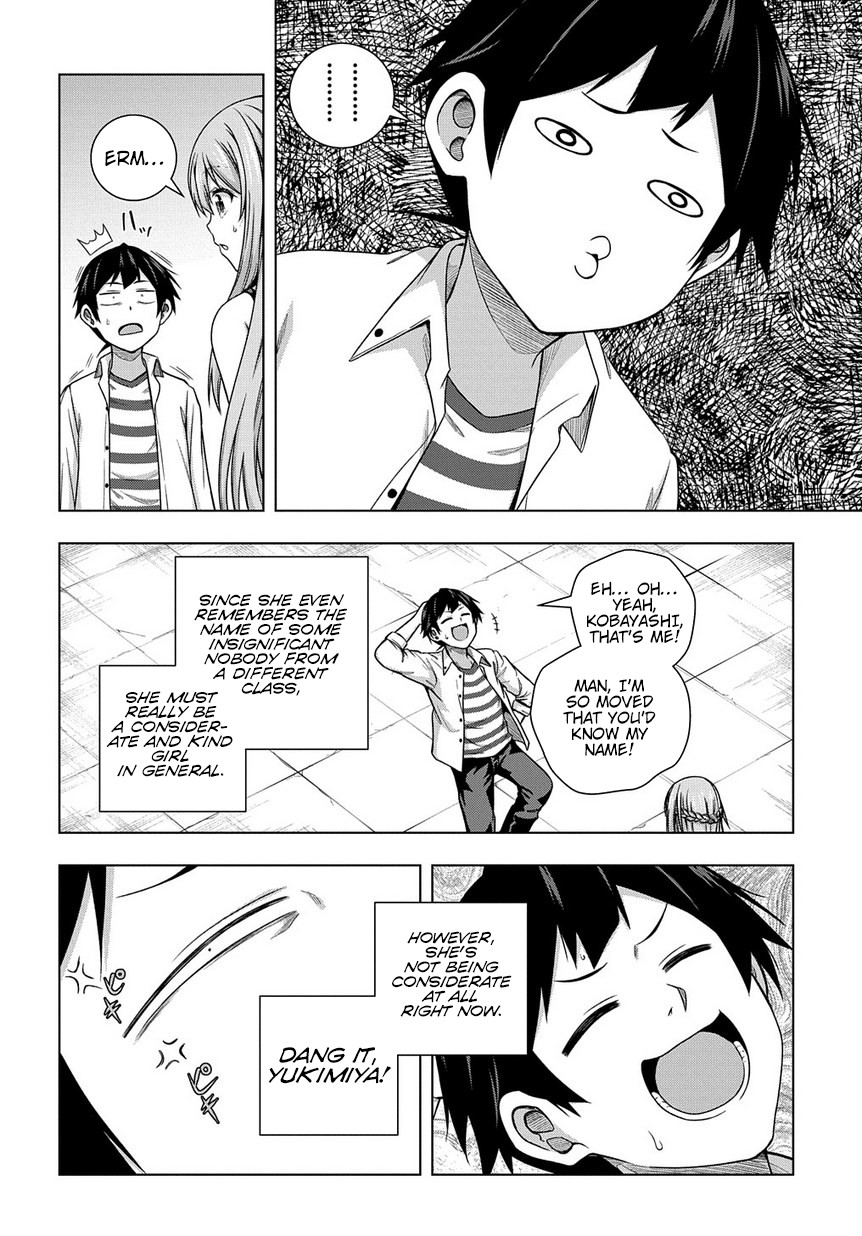 Is it Tough Being a Friend? Chapter 3 page 4 - Chapter 3