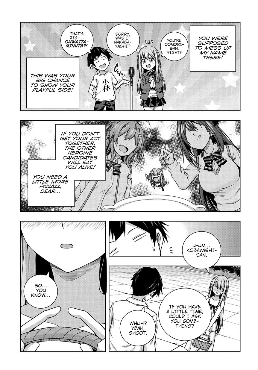 Is it Tough Being a Friend? Chapter 3 page 5 - Chapter 3