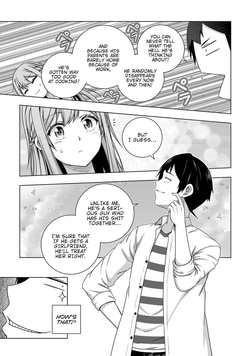 Is it Tough Being a Friend? Chapter 3 page 7 - Chapter 3