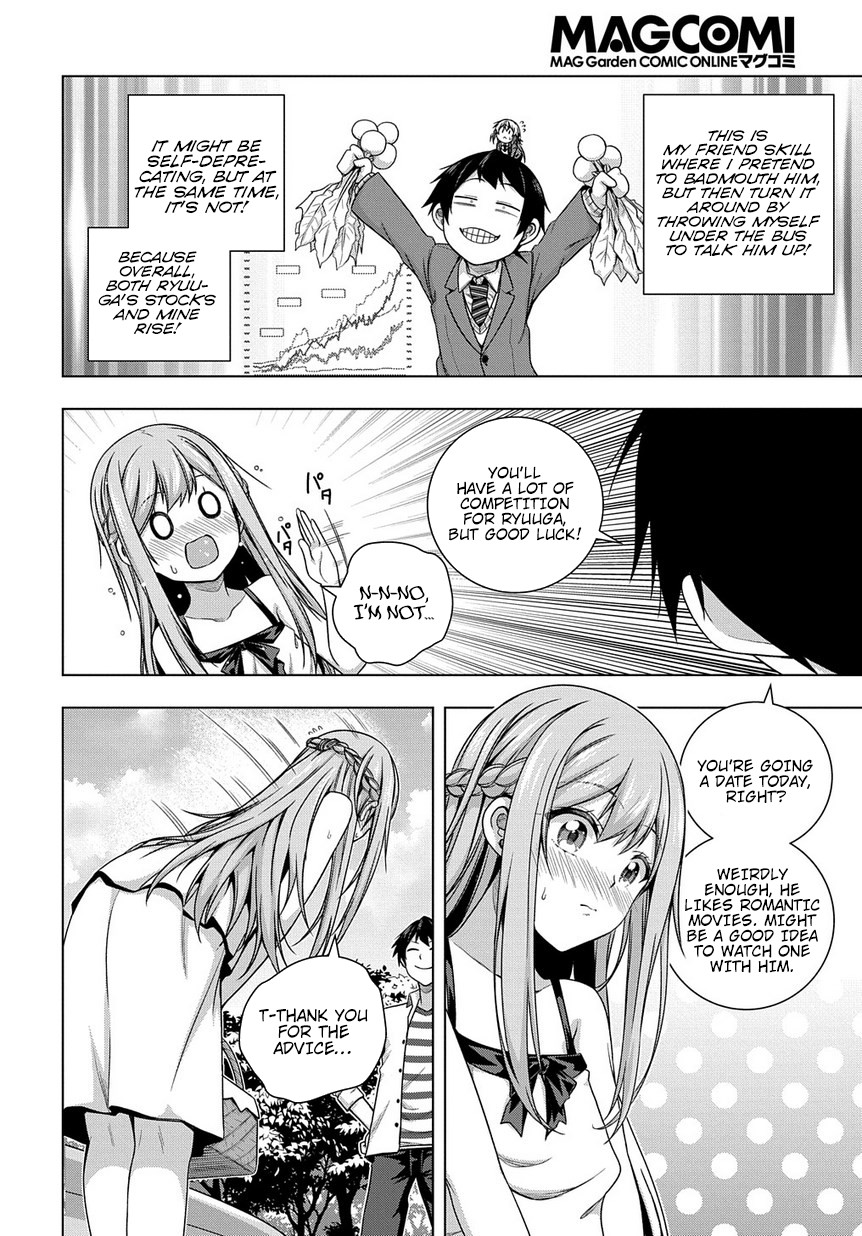 Is it Tough Being a Friend? Chapter 3 page 8 - Chapter 3