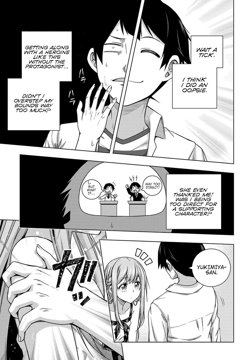Is it Tough Being a Friend? Chapter 3 page 9 - Chapter 3