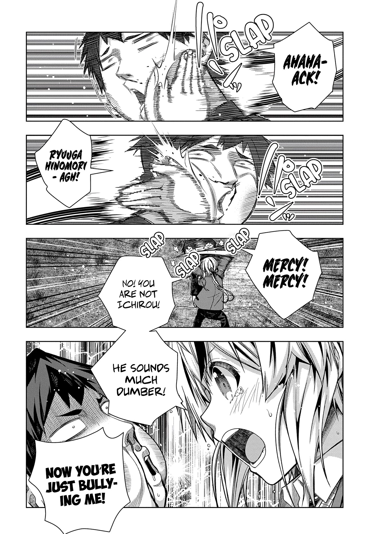 Is it Tough Being a Friend? Chapter 30 page 13 - Chapter 30