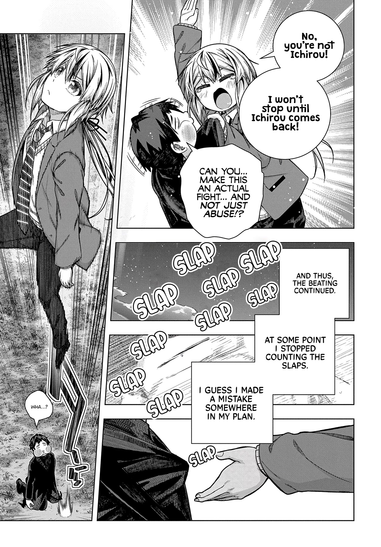 Is it Tough Being a Friend? Chapter 30 page 14 - Chapter 30