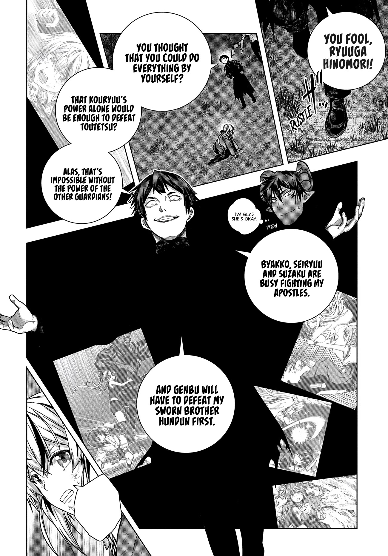 Is it Tough Being a Friend? Chapter 30 page 19 - Chapter 30