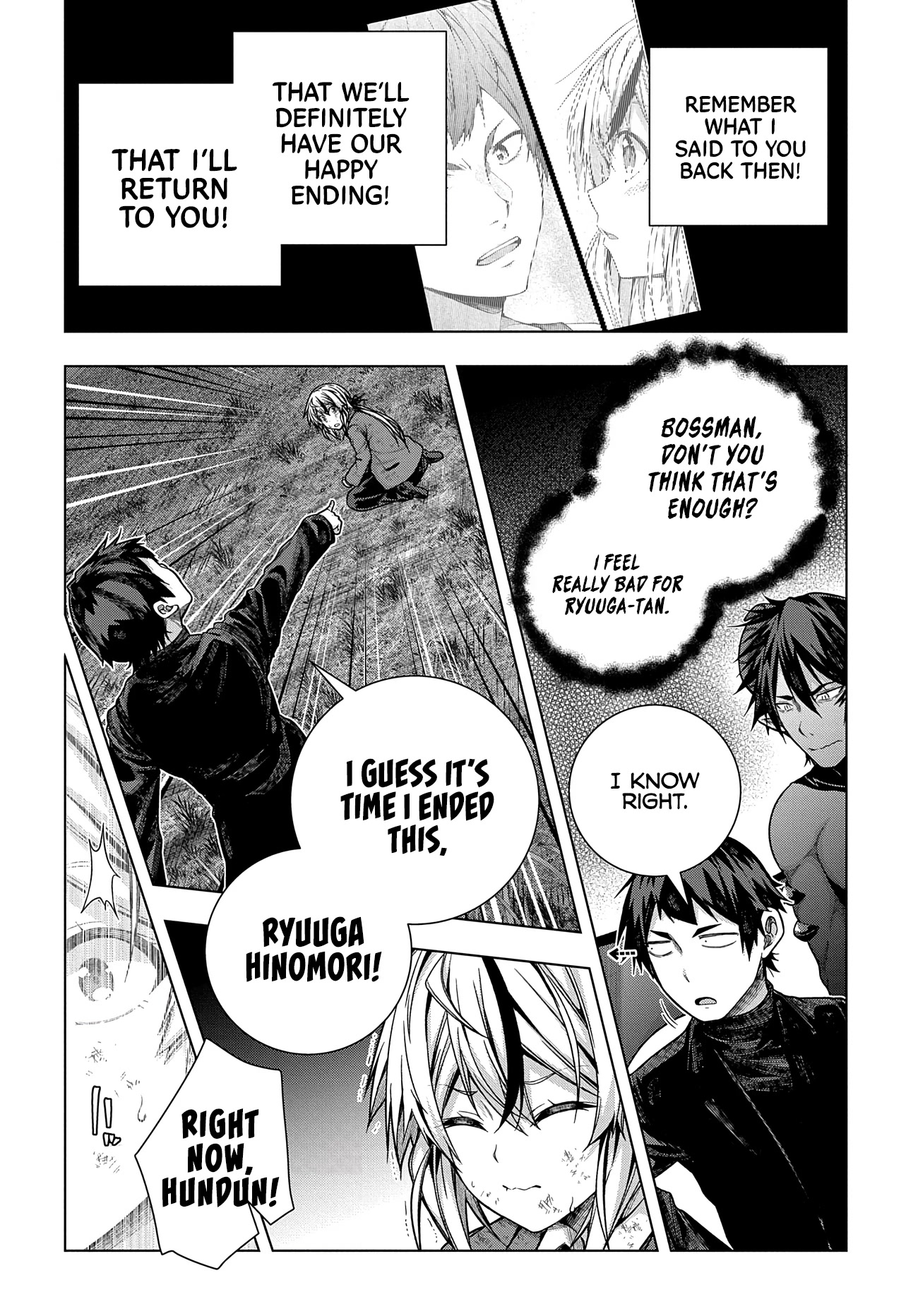 Is it Tough Being a Friend? Chapter 30 page 21 - Chapter 30