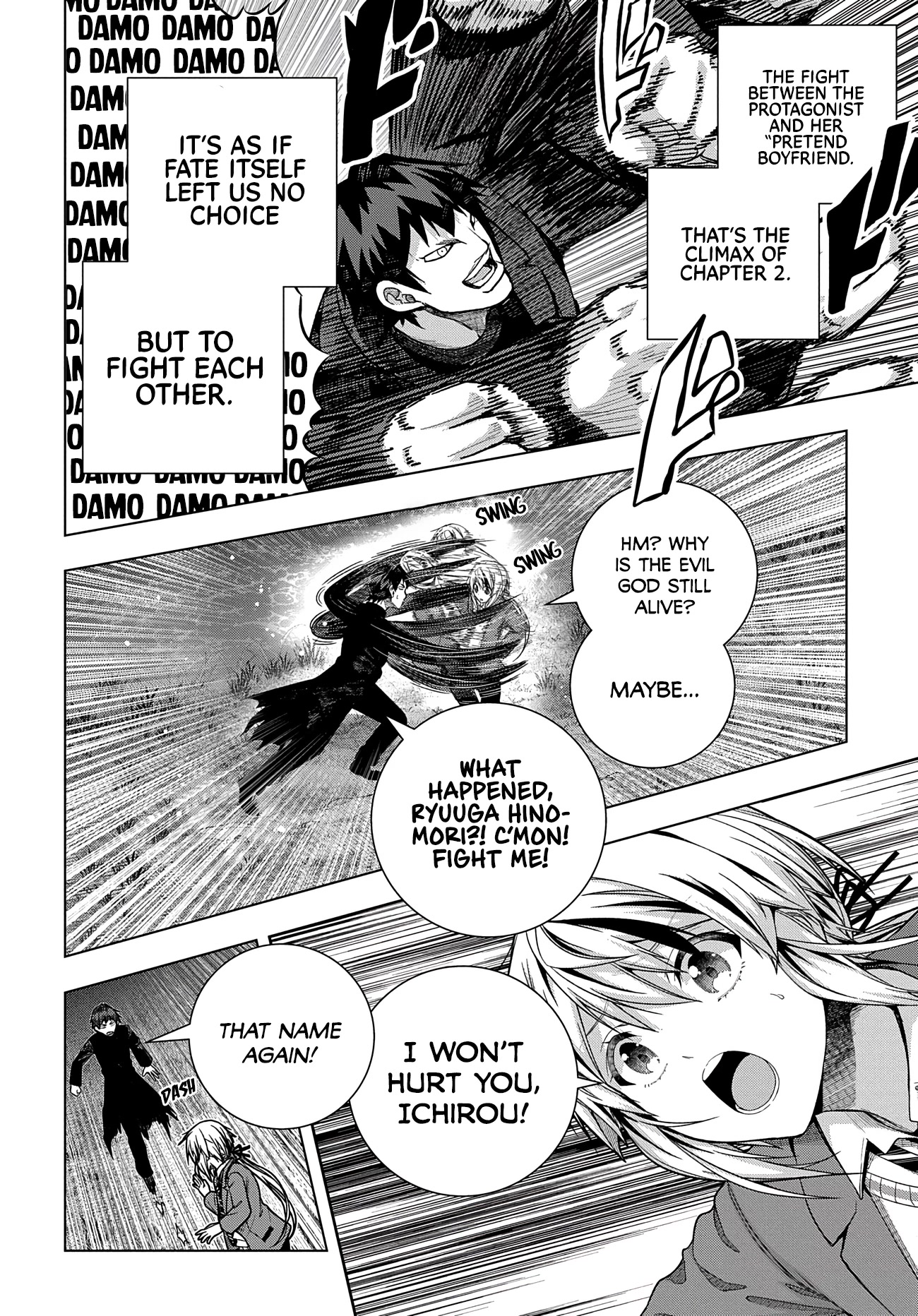 Is it Tough Being a Friend? Chapter 30 page 5 - Chapter 30