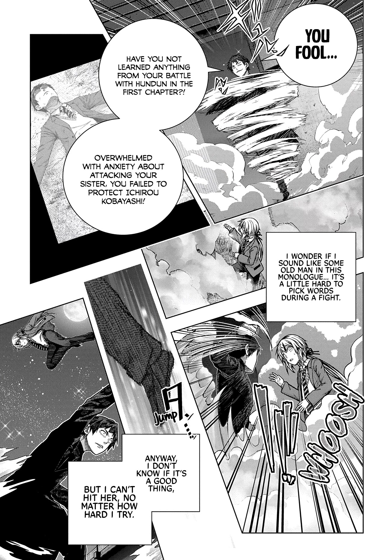 Is it Tough Being a Friend? Chapter 30 page 6 - Chapter 30