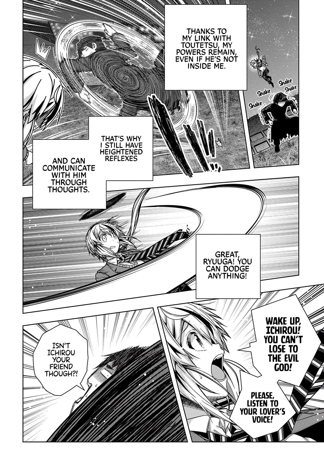 Is it Tough Being a Friend? Chapter 30 page 7 - Chapter 30