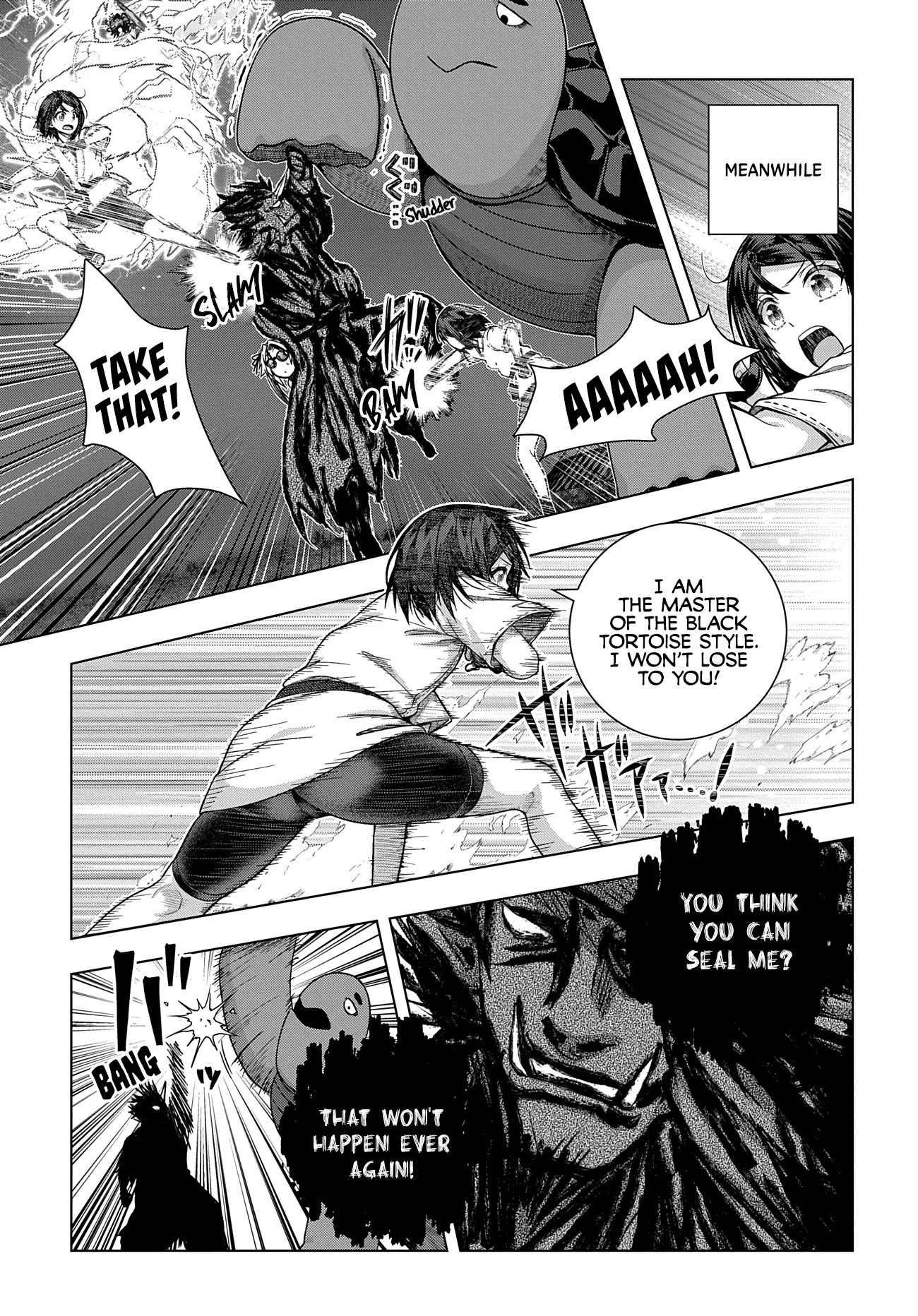 Is it Tough Being a Friend? Chapter 30 page 8 - Chapter 30