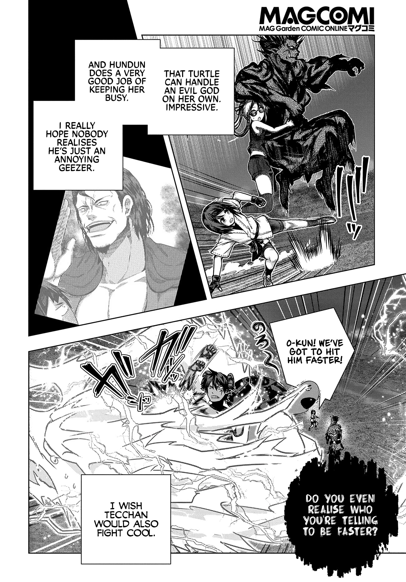 Is it Tough Being a Friend? Chapter 30 page 9 - Chapter 30
