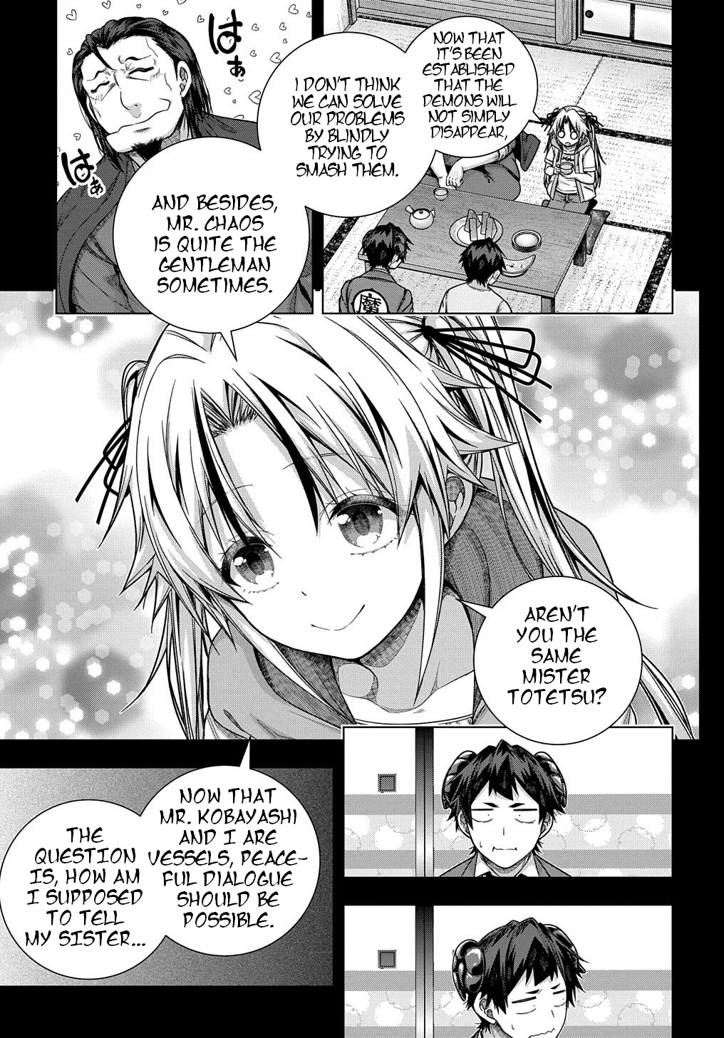 Is it Tough Being a Friend? Chapter 31 page 10 - Chapter 31