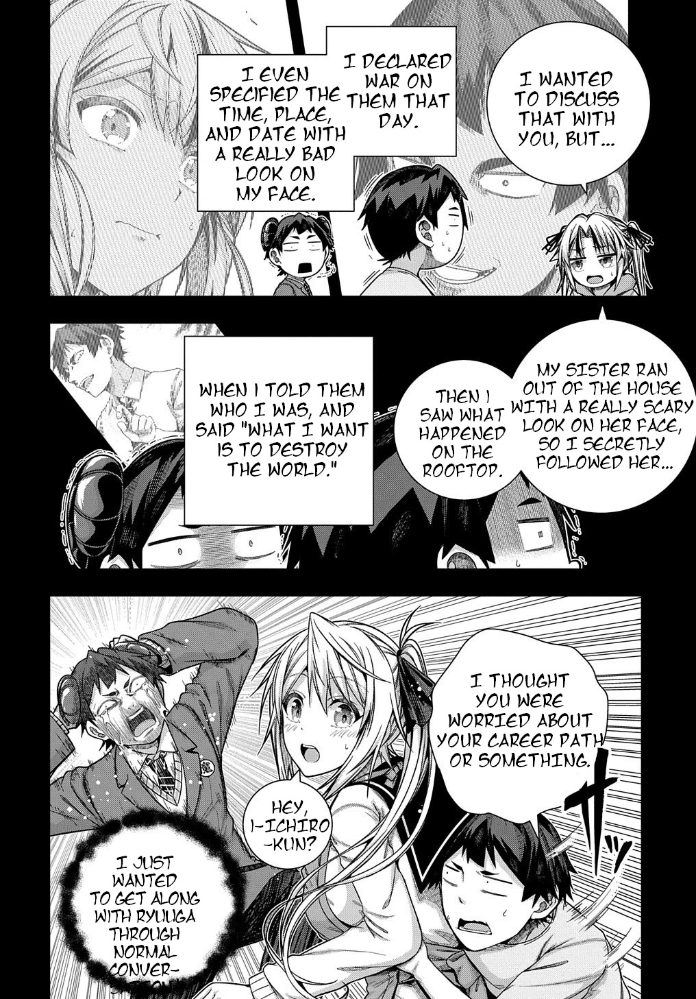 Is it Tough Being a Friend? Chapter 31 page 11 - Chapter 31