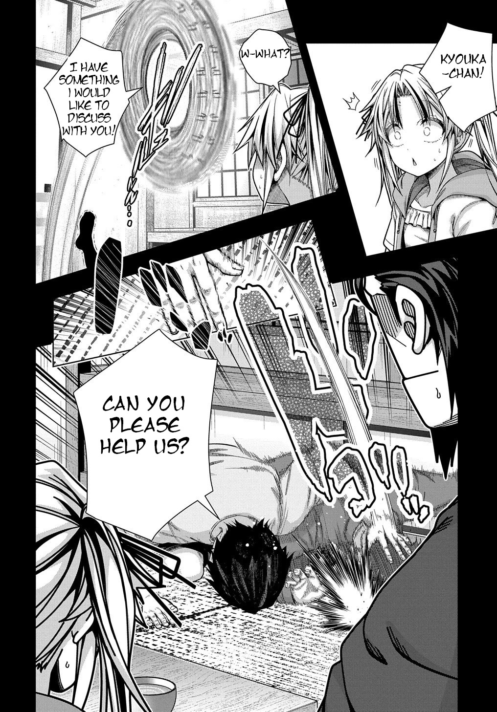 Is it Tough Being a Friend? Chapter 31 page 13 - Chapter 31