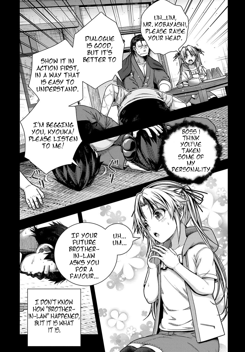 Is it Tough Being a Friend? Chapter 31 page 14 - Chapter 31