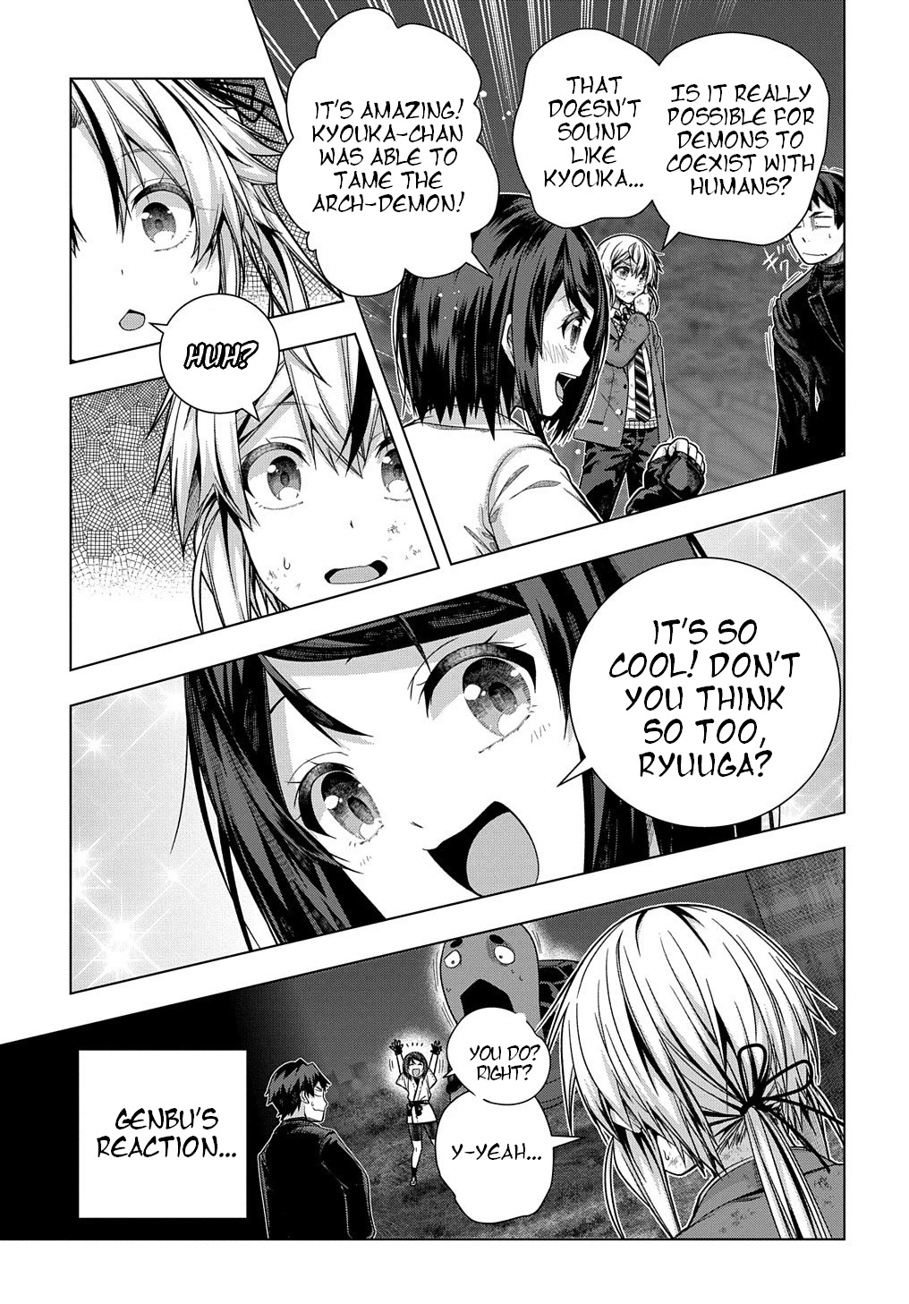 Is it Tough Being a Friend? Chapter 31 page 16 - Chapter 31