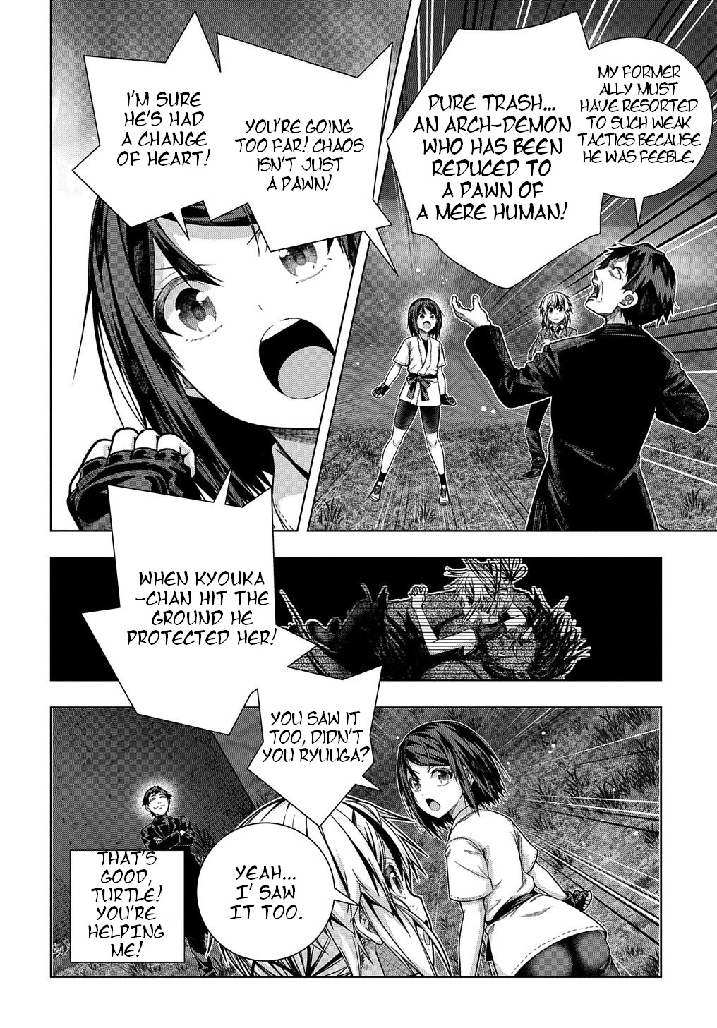 Is it Tough Being a Friend? Chapter 31 page 23 - Chapter 31