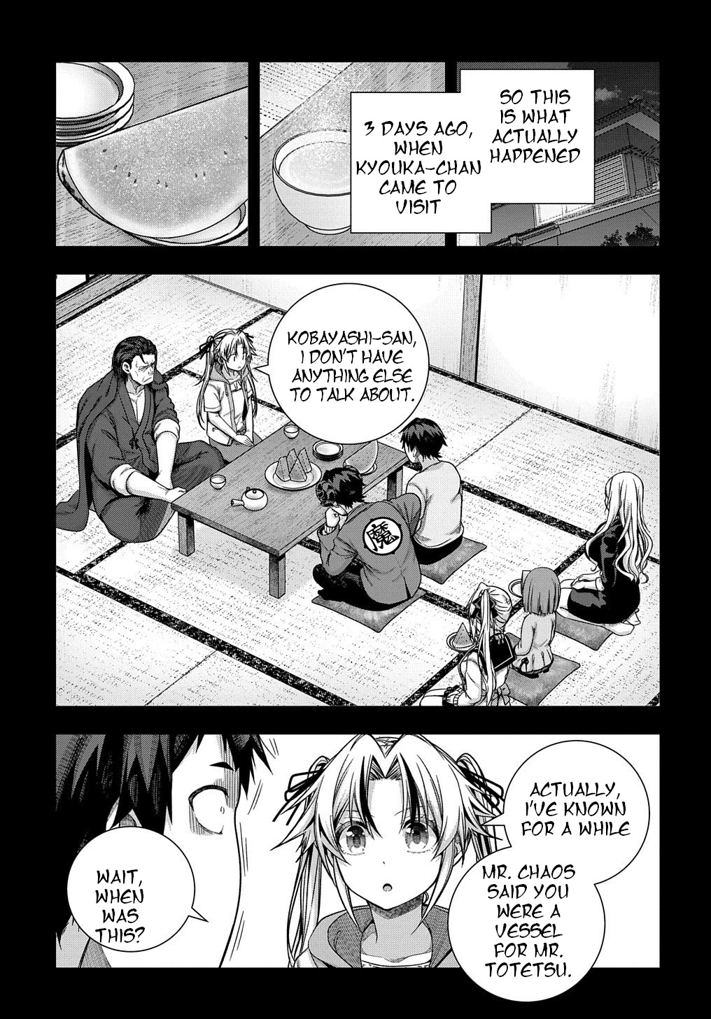 Is it Tough Being a Friend? Chapter 31 page 4 - Chapter 31