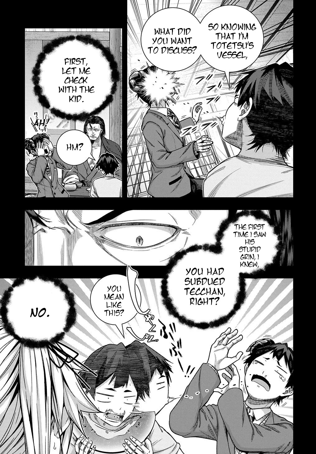Is it Tough Being a Friend? Chapter 31 page 6 - Chapter 31